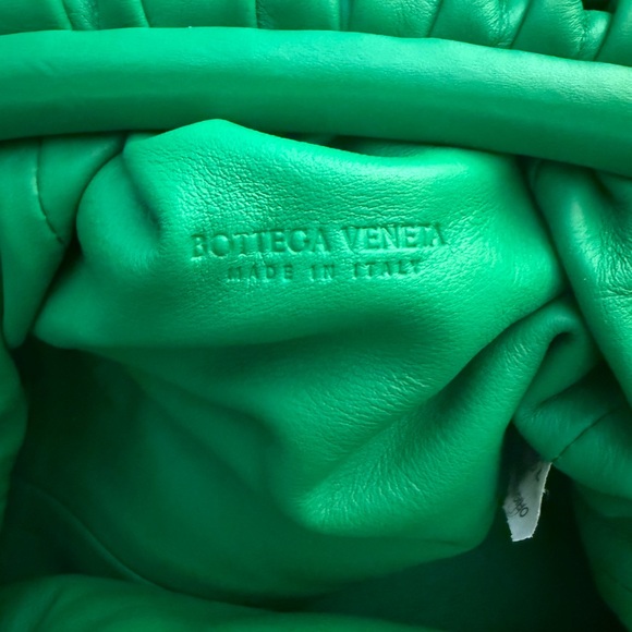 Green Leather Women's Bag - Picture 13 of 16